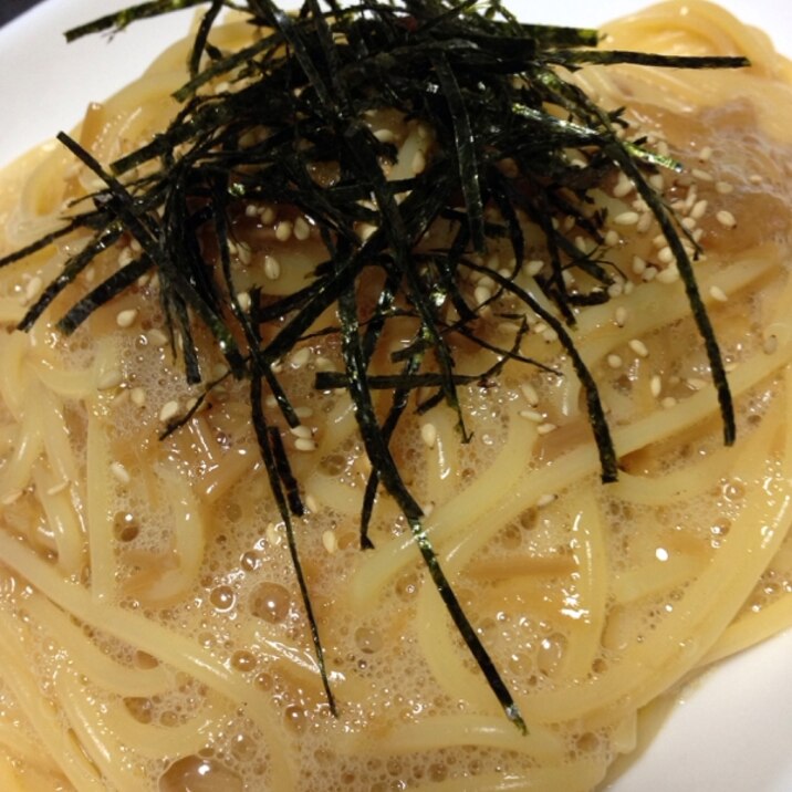 なめたけパスタ